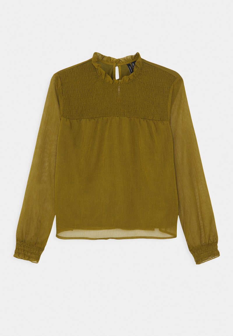 Vero Moda Longsleeve kaki Vero Moda Longsleeve kaki