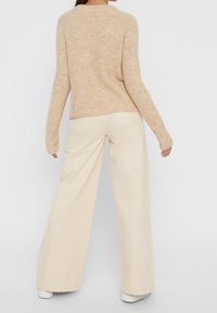 Pieces Svetr - beige