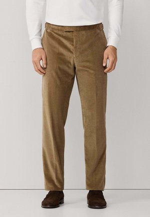 STRETCH TRS F - Pantalones chinos - taupe beige