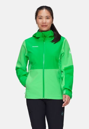 LINARD GUIDE HOODED - Hardshell jacket - aurora pinea