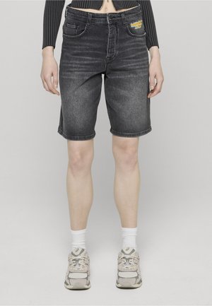 X-TRA DESPERADOS  - Jeansshorts - vintage black