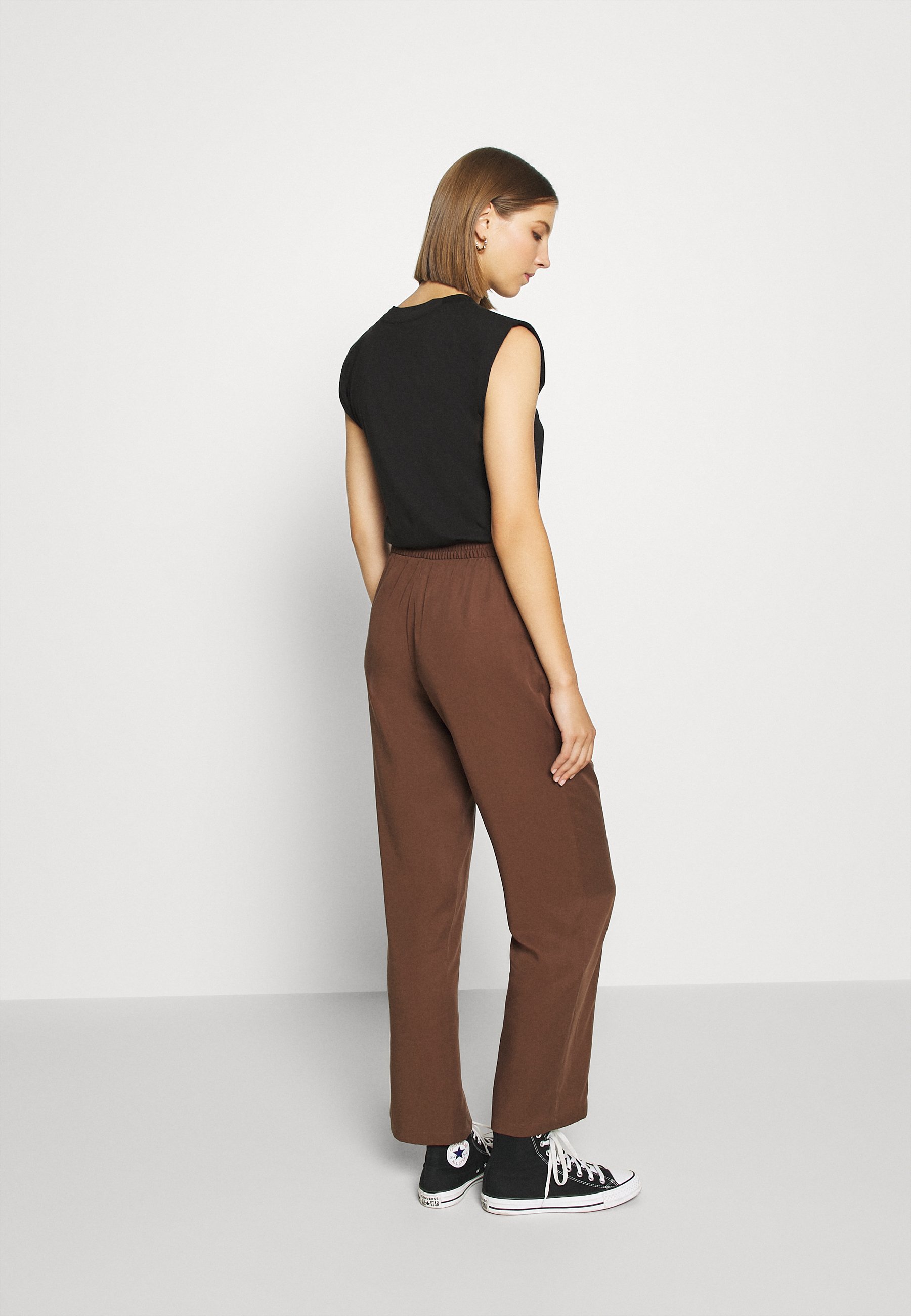 SAMI TROUSERS Bukse brown SAMI TROUSERS Bukse brown