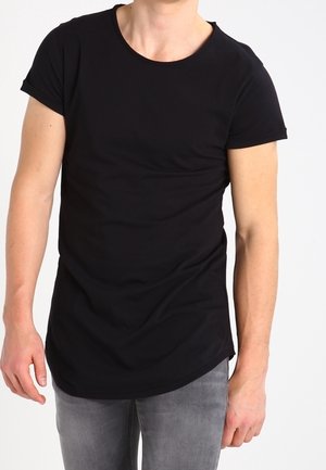 Camiseta básica - black