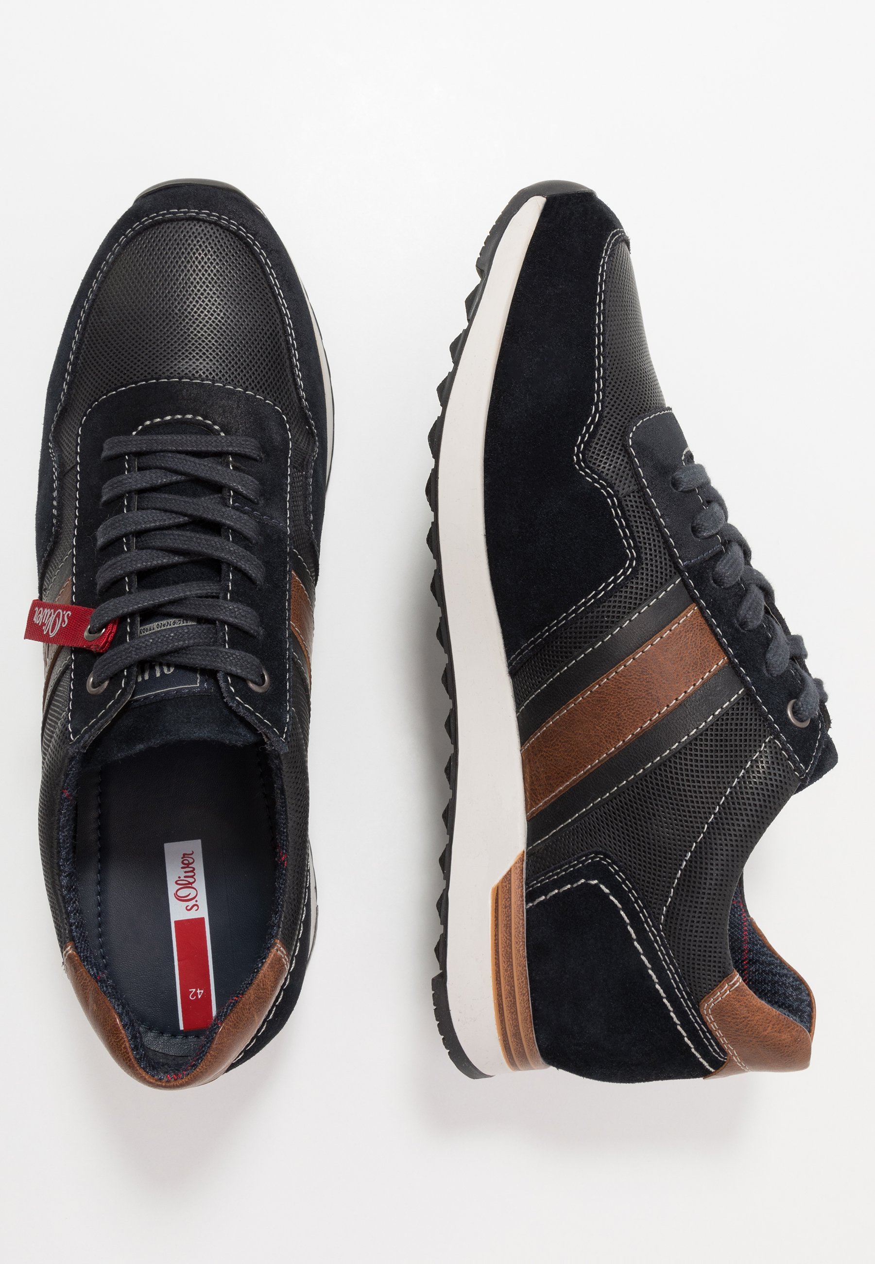 s.Oliver Joggesko navy Zalando.no s.Oliver Joggesko navy Zalando.no