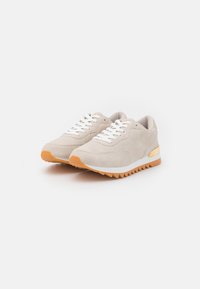 Anna Field Sapatilhas - beige/gold