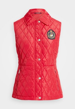 Veste sans manches - light red