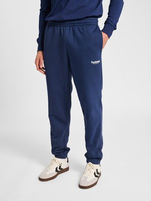 Hummel HMLLEGACY 2.0 - Trainingsbroek - dress blues