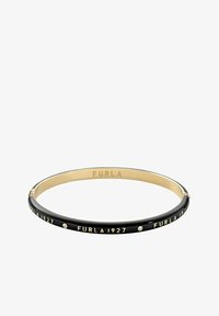 Selezionato, gold-tone and black