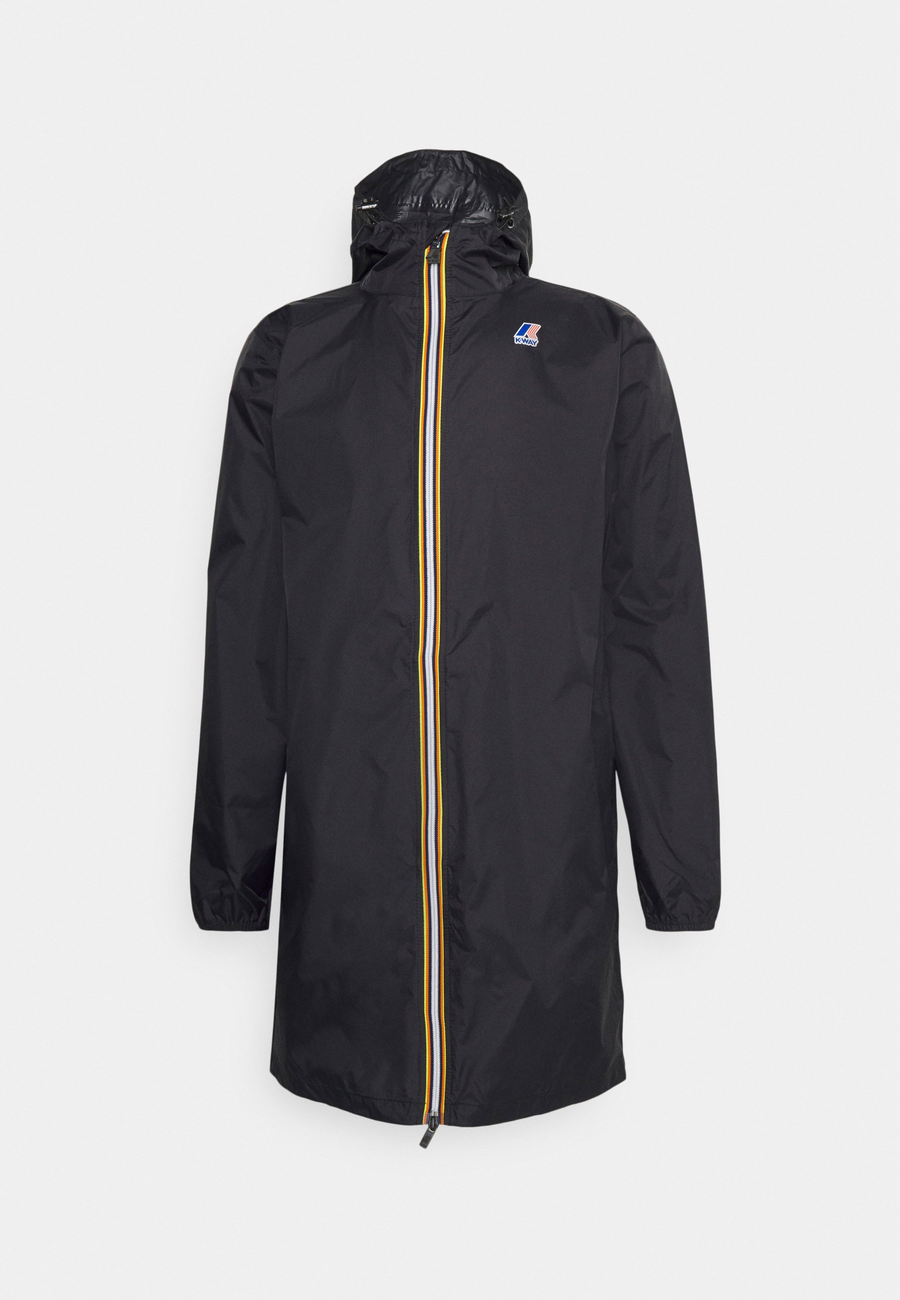 K-Way Le Vrai Eiffel Unisexe Waterproof jacket black pure