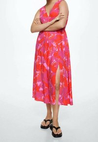 Mango Freizeitkleid - pink