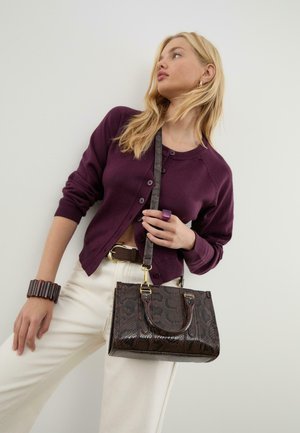 Borsa a mano - dark brown