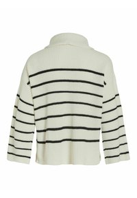 VILA Strickpullover - off-white