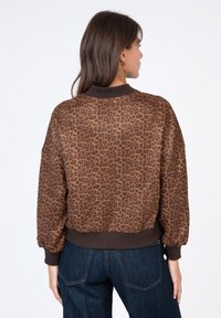 AN'GE ASWAN - Blouson Bomber - panthère