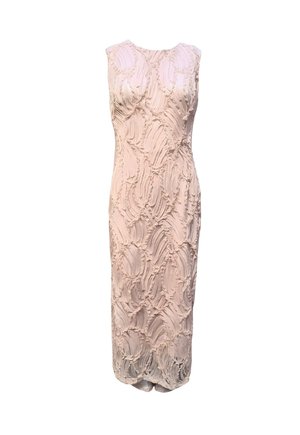 Outfitters Nation, VESTIDO SIN MANGAS CON TEXTURA EN RELIEVE - Vestido de fiesta - rosa