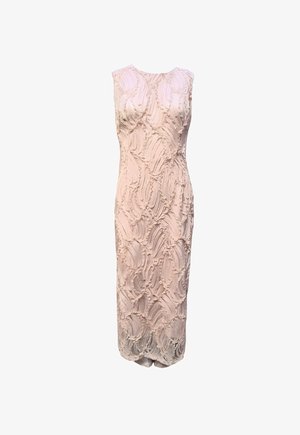 Outfitters Nation, VESTIDO SIN MANGAS CON TEXTURA EN RELIEVE - Vestido de fiesta - rosa