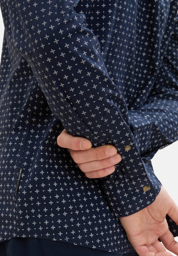 PRINTED - Shirt - blau4