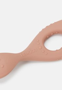 Liewood VIVI UNISEX SET - Vaikiškų stalo įrankių rinkinys - cat dark rose