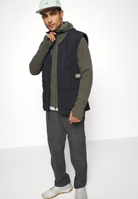 Houdini MONO AIR HOUDI - Fleecejakke - baremark green