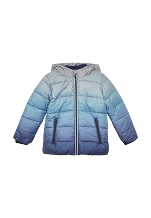 Winterjacke - blau