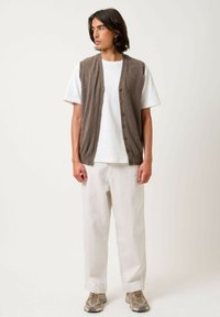 Authentic Cashmere HUGO - Vesta - mottled taupe