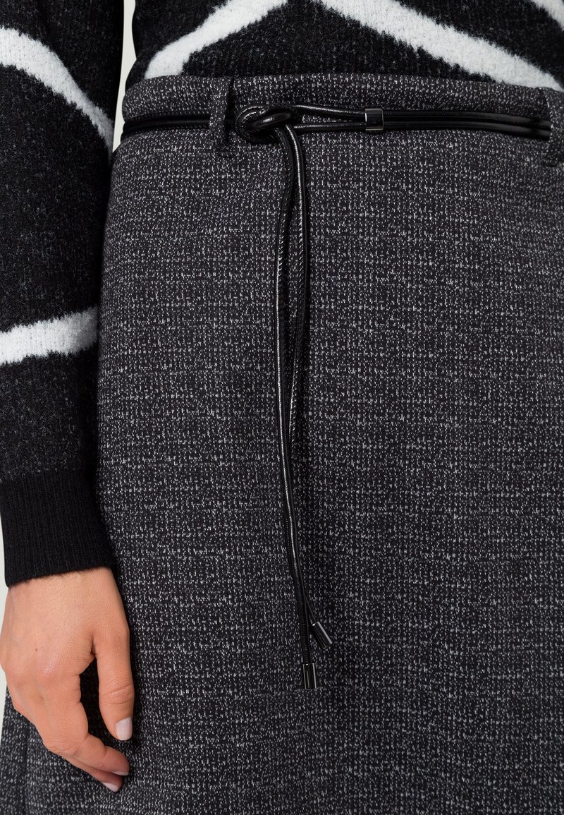 Damen Jeansröcke | zero A-Linien-Rock black/schwarz - HI35114 Damen Jeansröcke | zero A-Linien-Rock black/schwarz - HI35114