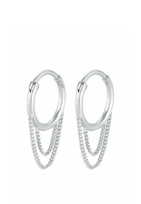 Elli HOOPS CHAINS - Auskari - silberfarben
