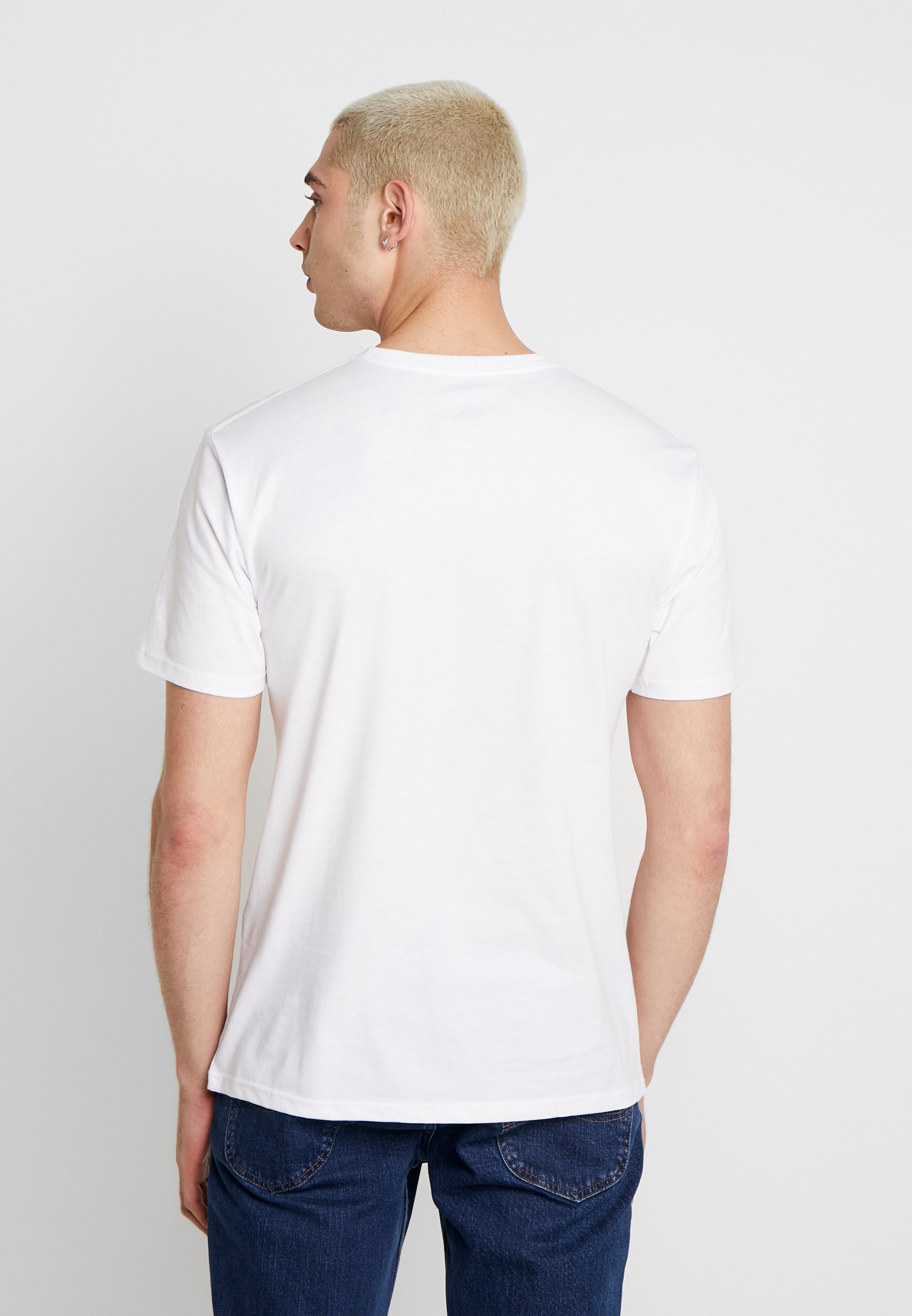 White male t shirt Clearance