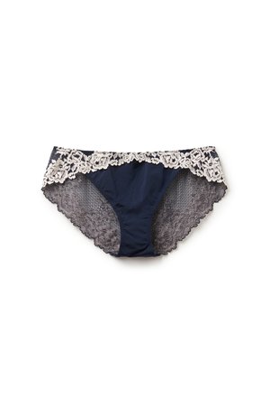 Intimissimi PRETTY FLOWERS - Slip - blue