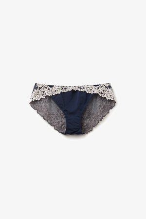 Intimissimi PRETTY FLOWERS - Slip - blue