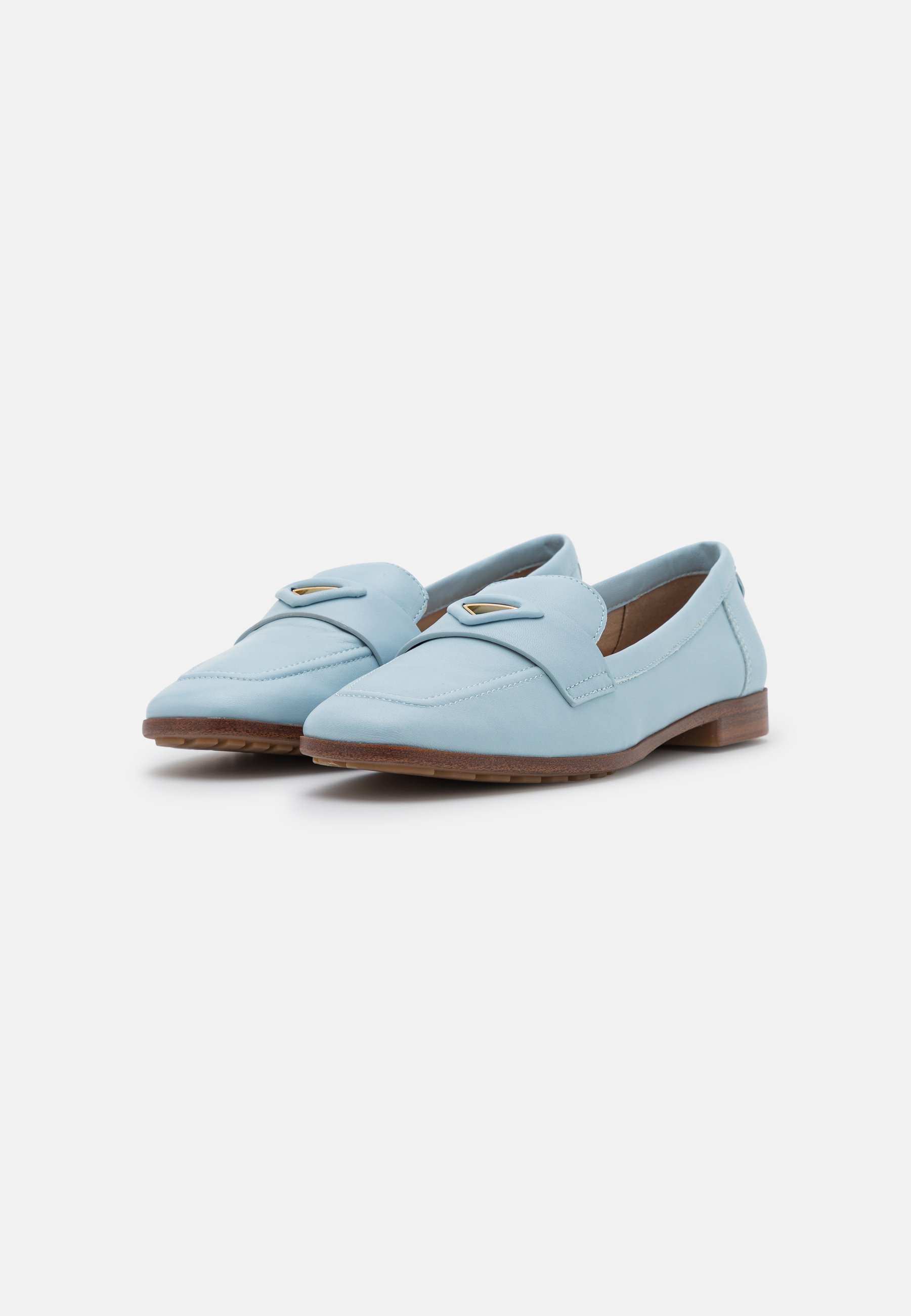 ALDO DALLENTARIEL - Instappers - blue/blauw - Zalando.nl