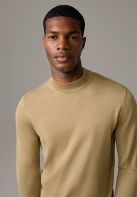 Strellson MAREK - Strickpullover - beige