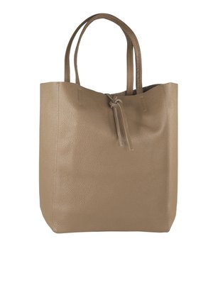 SHOPPER   - Shopper - taupe dunkelbeige