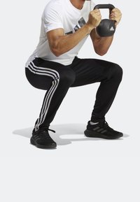 adidas Performance Träningsbyxor - black