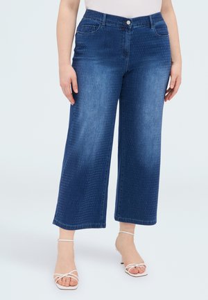 Fiorella Rubino  CROP HOTFIX niebieski