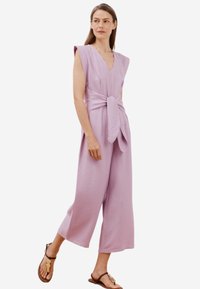 Cortefiel Jumpsuit - lilac