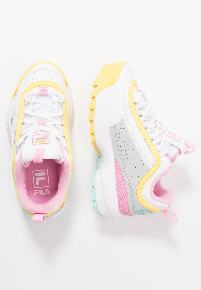 DISRUPTOR CB  - Sneakers laag - white/limelight