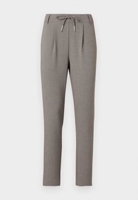 ONLPOPTRASH ALAKI LIFE EASY PANT - Trousers - walnut melange