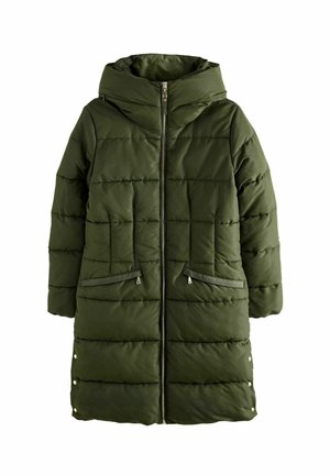 SHOWER RESISTANT PADDED REGULAR FIT - Wintermantel - khaki green