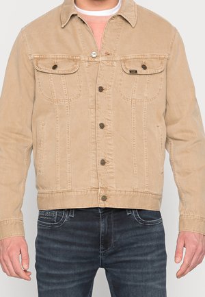 Veste en jean - beige