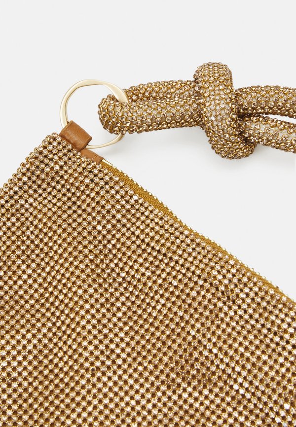 HERA NANO SHOULDER - Clutch - champagne2