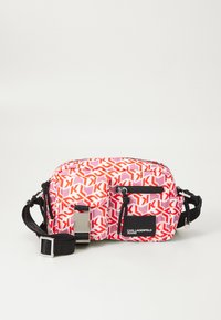 Karl Lagerfeld Jeans UTILITY GEO  - Borsa a tracolla - red