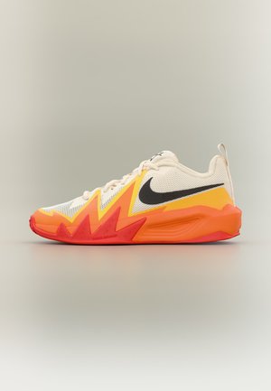 Nike Performance ST DYNAMITE UNISEX - Scarpe da basket - chalk/black/picante red/total orange/laser orange/sail