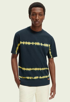 TIE DYE - T-Shirt print - blue