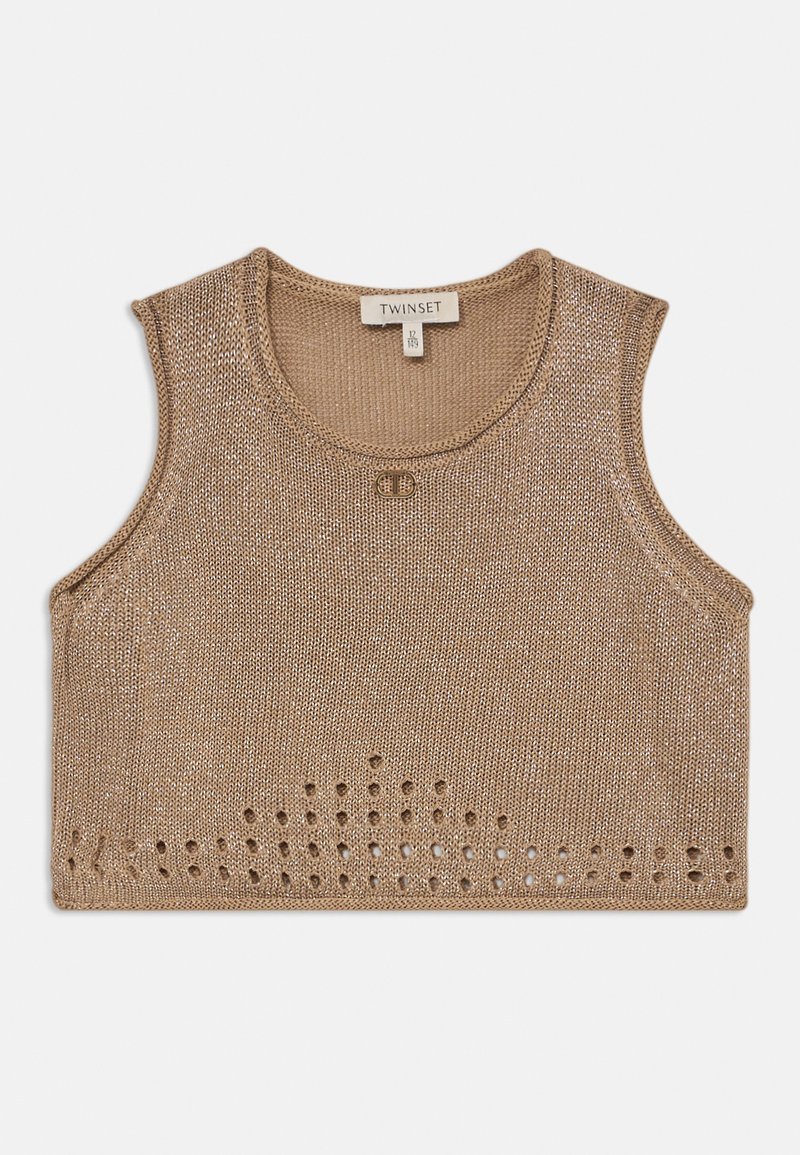TWINSET Top beige TWINSET Top beige