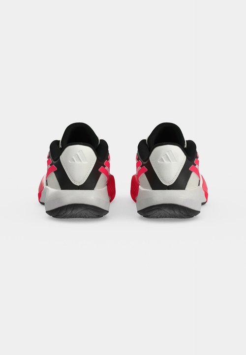 adidas BREAKAWAY J UNISEX - Basketball shoes - ftwr white/solar turbo/core black — foto 4
