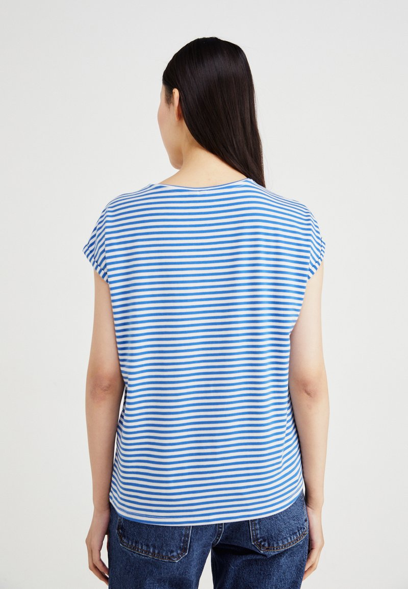 Vero Moda VMBELLA TOP - T-shirt basic - mesa rose/rosa