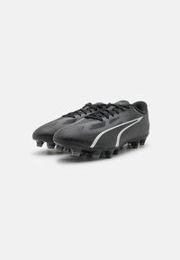 Puma ULTRA PLAY FG/AG - Futbola apavi, cieta zeme - black/asphalt