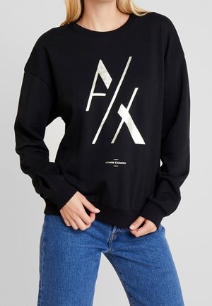 Armani Exchange Sudadera - black