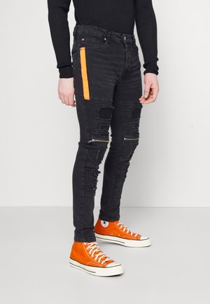 RUBEN - Jeans Skinny Fit - charcoal wash
