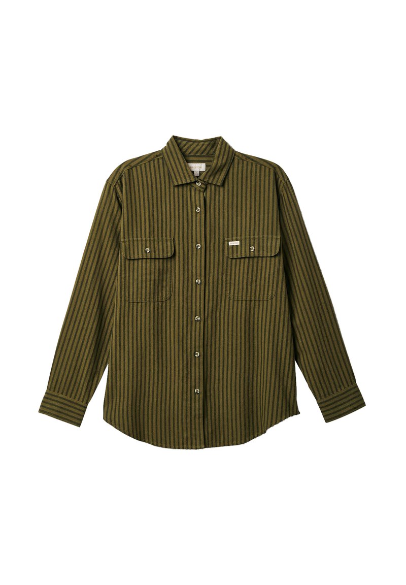 brixton Overhemdblouse groen brixton Overhemdblouse groen